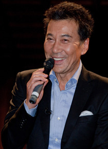 『わが母の記』受賞報告会見