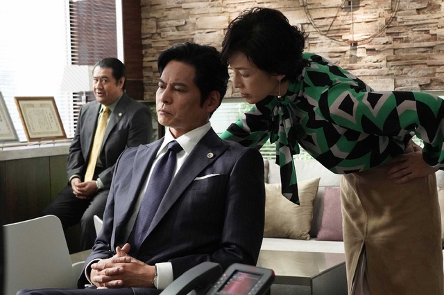 「SUITS／スーツ」第5話 (C) フジテレビ