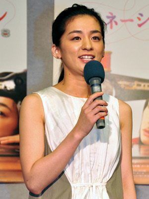 NHK連続テレビ小説「カーネーション」完成披露試写会