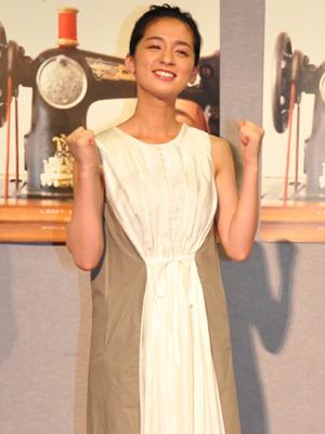 NHK連続テレビ小説「カーネーション」完成披露試写会