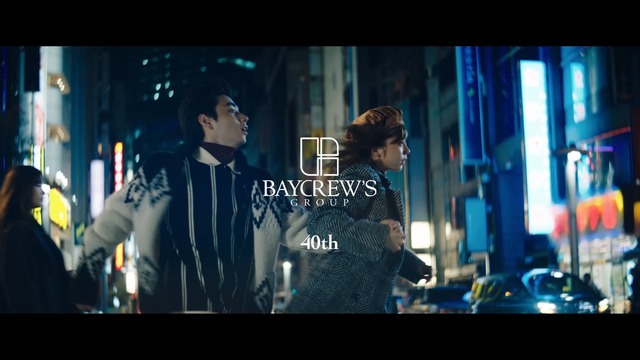 BAYCREW’S 40周年企業CM「Not Smart, But Creative.」本編