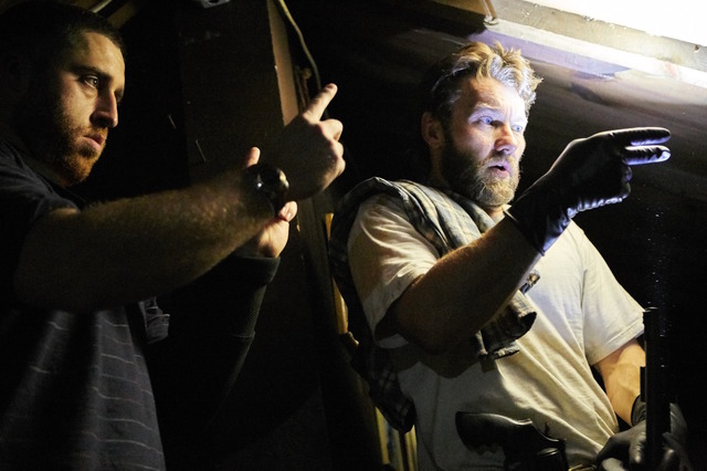 『イット・カムズ・アット・ナイト』ジョエル・エドガートン　（C）2017 A24 Distribution,LLC