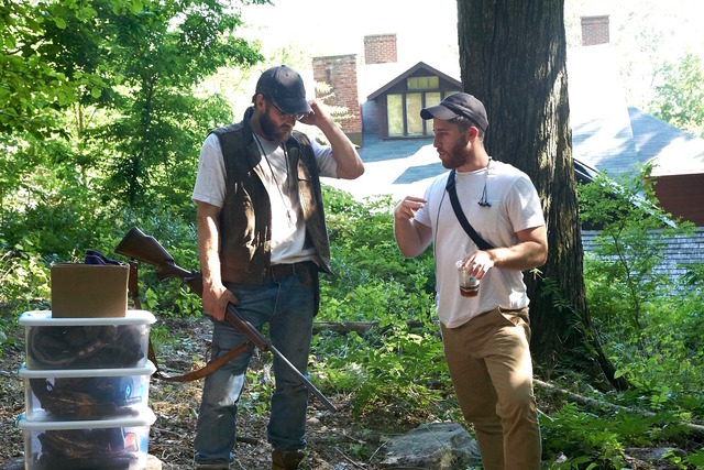 『イット・カムズ・アット・ナイト』ジョエル・エドガートン　（C）2017 A24 Distribution,LLC