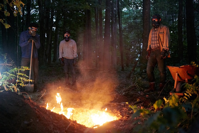 『イット・カムズ・アット・ナイト』　（C）2017 A24 Distribution,LLC