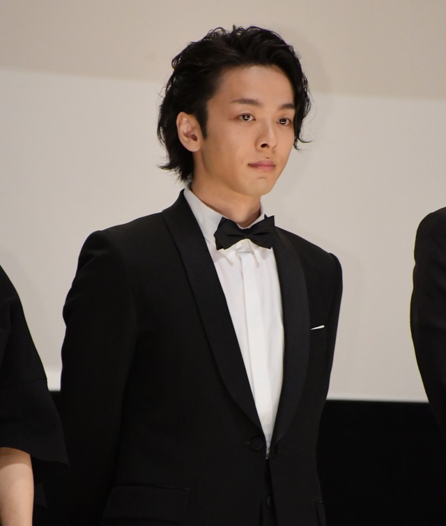 中村倫也/映画「孤狼の血」完成披露試写会