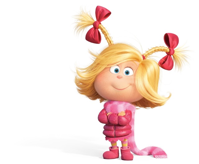 シンディ・ルー『グリンチ』（C）UNIVERSAL PICTURES