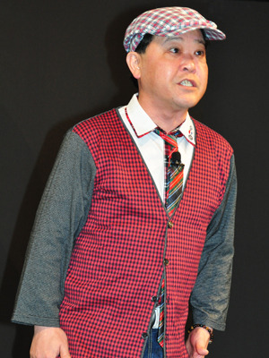 『キャプテン・アメリカ　ザ・ファースト・アベンジャー』ユージ＆上島竜兵イベント