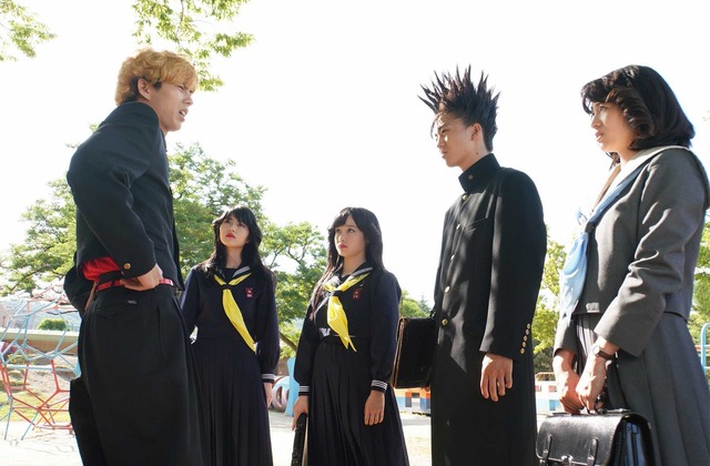 「今日から俺は！！」第5話 (C) NTV