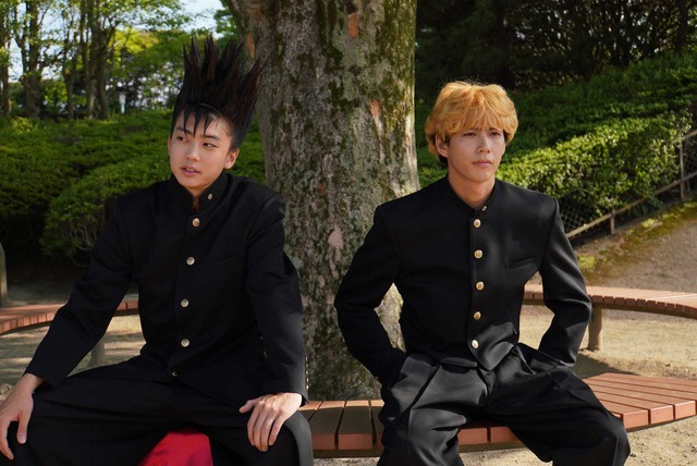 「今日から俺は！！」第5話 (C) NTV