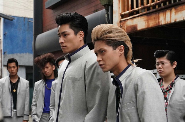 「今日から俺は！！」第5話 (C) NTV