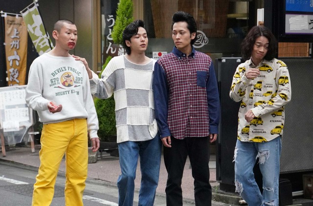 「今日から俺は！！」第5話 (C) NTV