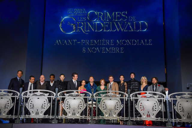 『ファンタスティック・ビーストと黒い魔法使いの誕生』プレミア（C）2018 Warner Bros. Ent.  All Rights Reserved.Harry Potter and Fantastic Beasts Publishing Rights （C）J.K.R.