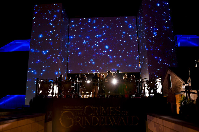 『ファンタスティック・ビーストと黒い魔法使いの誕生』プレミア（C）2018 Warner Bros. Ent.  All Rights Reserved.Harry Potter and Fantastic Beasts Publishing Rights （C）J.K.R.