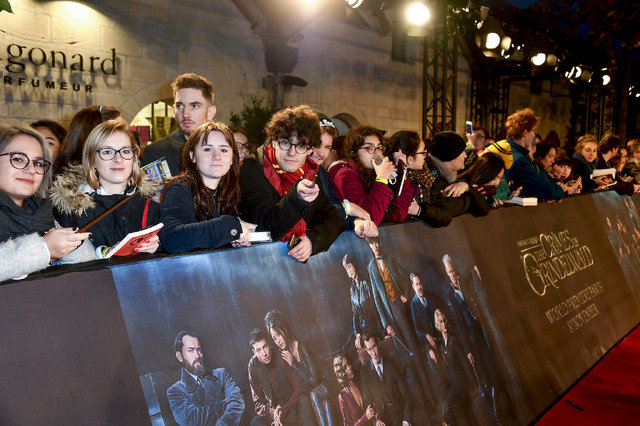 『ファンタスティック・ビーストと黒い魔法使いの誕生』プレミア（C）2018 Warner Bros. Ent.  All Rights Reserved.Harry Potter and Fantastic Beasts Publishing Rights （C）J.K.R.