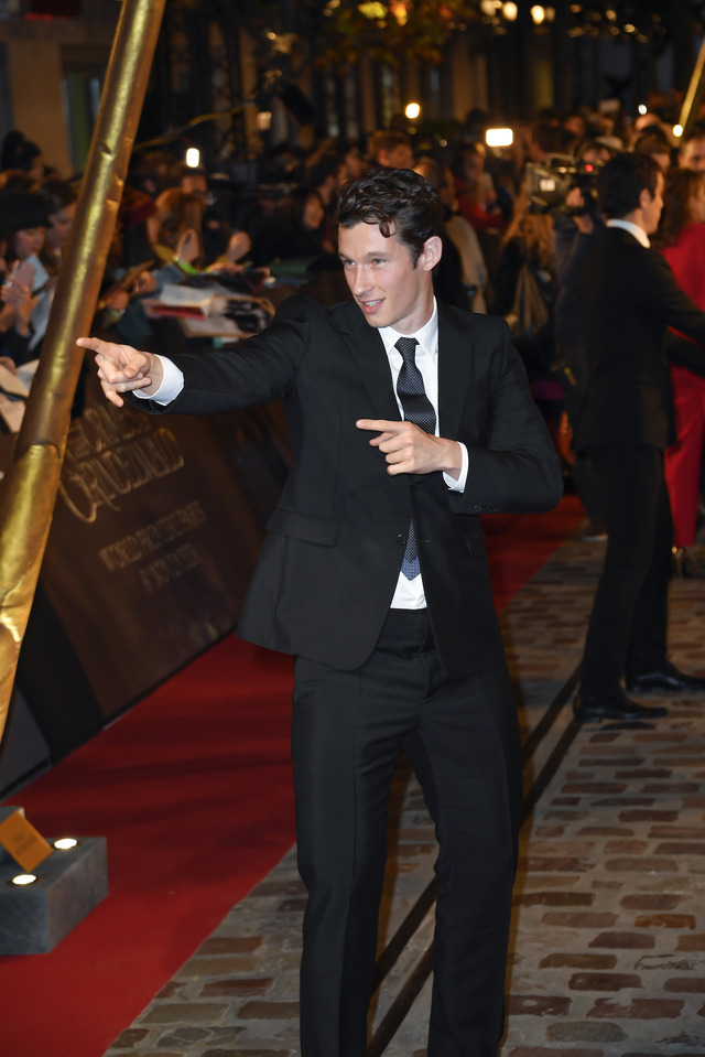 『ファンタスティック・ビーストと黒い魔法使いの誕生』プレミア（C）2018 Warner Bros. Ent.  All Rights Reserved.Harry Potter and Fantastic Beasts Publishing Rights （C）J.K.R.