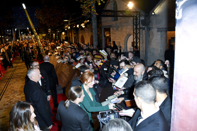 『ファンタスティック・ビーストと黒い魔法使いの誕生』プレミア（C）2018 Warner Bros. Ent.  All Rights Reserved.Harry Potter and Fantastic Beasts Publishing Rights （C）J.K.R.