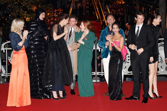 『ファンタスティック・ビーストと黒い魔法使いの誕生』プレミア　 (C) Getty Images