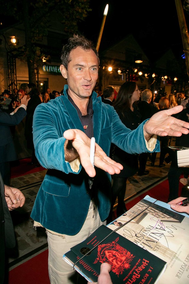 『ファンタスティック・ビーストと黒い魔法使いの誕生』プレミア　 (C) Getty Images