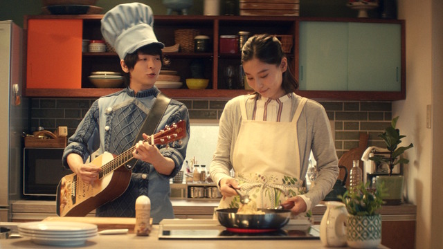 新TV-CM「ピエトロ おうちパスタ うたうたい」篇