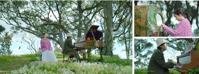 淡麗グリーンラベルの新CM「GREEN JUKEBOX 時篇」