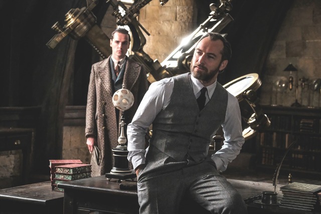 『ファンタスティック・ビーストと黒い魔法使いの誕生』(C)2018 Warner Bros. Ent. All Rights Reserved.Harry Potter and Fantastic Beasts Publishing Rights (C)J.K.R.