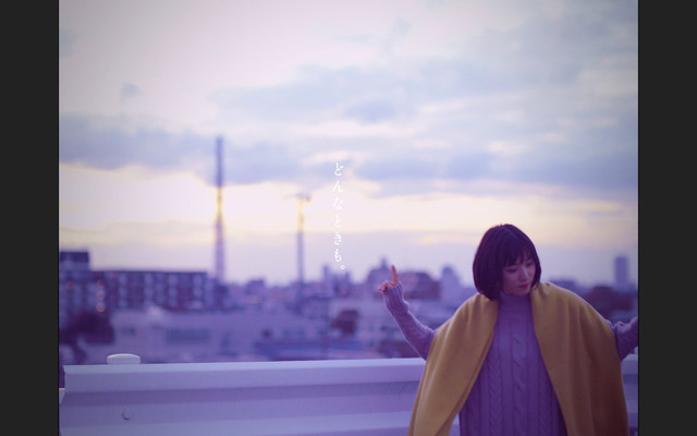 WEB動画「どんなときも。 song by 松岡茉優」本編キャプチャ