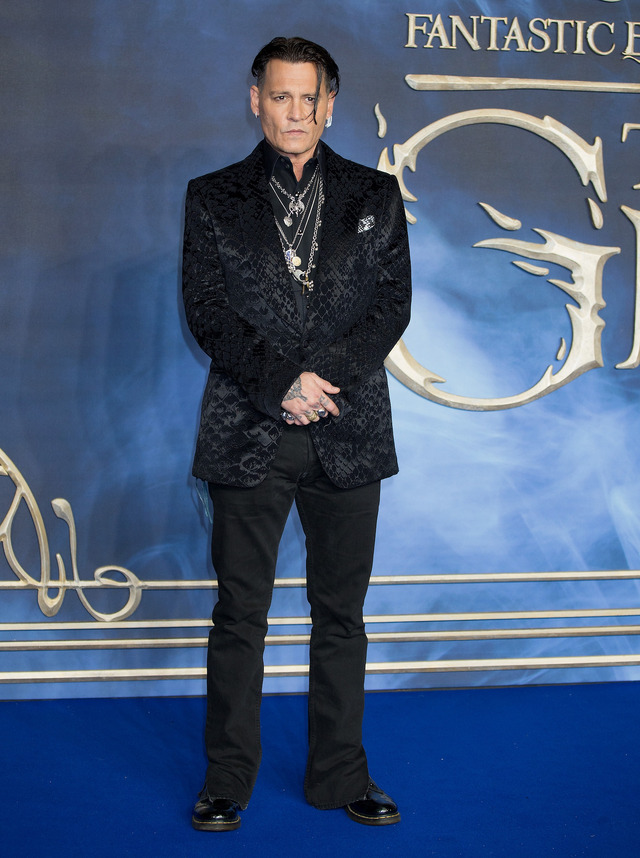 『ファンタスティック・ビーストと黒い魔法使いの誕生』UKプレミア（C）2018 Warner Bros. Ent.  All Rights Reserved.Harry Potter and Fantastic Beasts Publishing Rights （C）J.K.R.