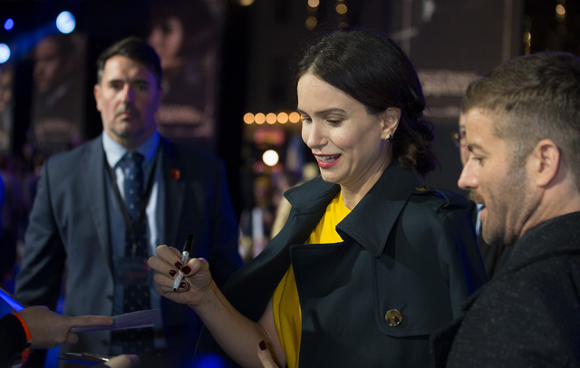 『ファンタスティック・ビーストと黒い魔法使いの誕生』UKプレミア（C）2018 Warner Bros. Ent.  All Rights Reserved.Harry Potter and Fantastic Beasts Publishing Rights （C）J.K.R.