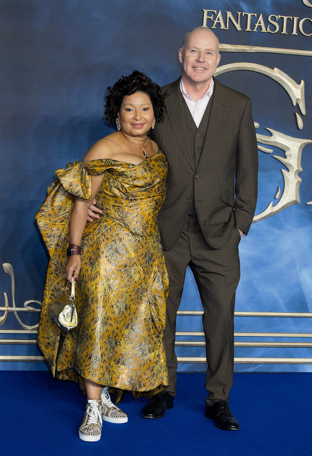 『ファンタスティック・ビーストと黒い魔法使いの誕生』UKプレミア（C）2018 Warner Bros. Ent.  All Rights Reserved.Harry Potter and Fantastic Beasts Publishing Rights （C）J.K.R.