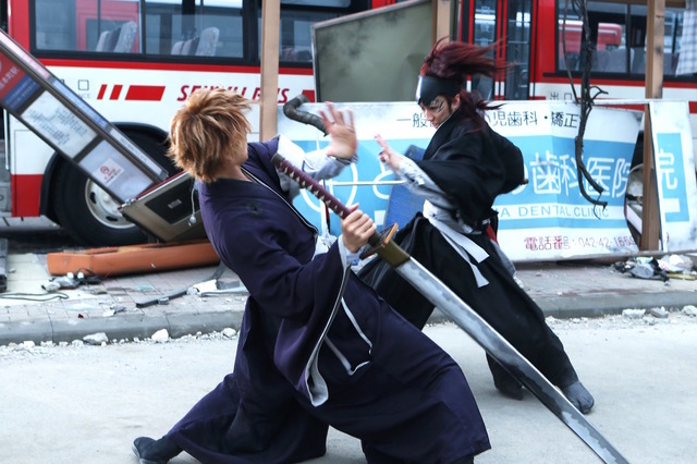 『BLEACH』 (c)久保帯人/集英社 (c)2018 映画「BLEACH」製作委員会
