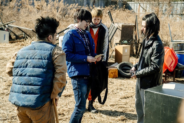 『ギャングース』 (C) 2018「ギャングース」FILM PARTNERS (C) 肥谷圭介・鈴木大介／講談社