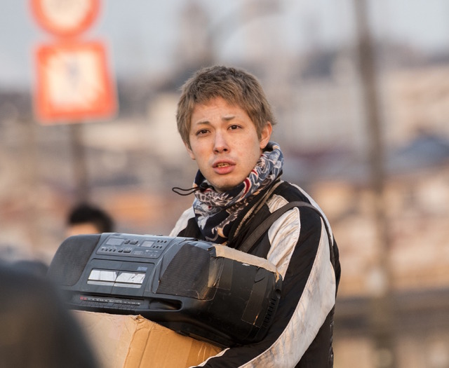 『ギャングース』 (C) 2018「ギャングース」FILM PARTNERS (C) 肥谷圭介・鈴木大介／講談社