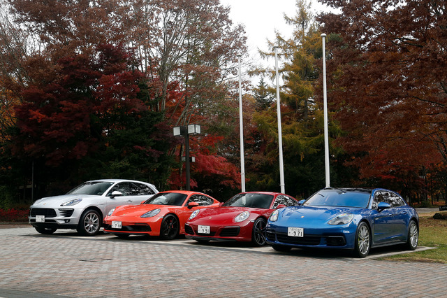 “非日常への扉”を開く…、ポルシェのスタイルに魅せられて