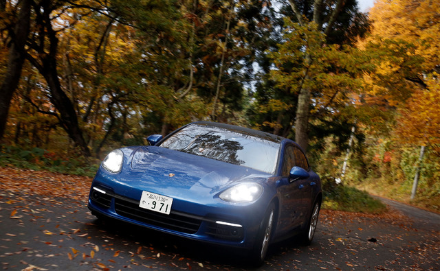 “非日常への扉”を開く…、ポルシェのスタイルに魅せられて