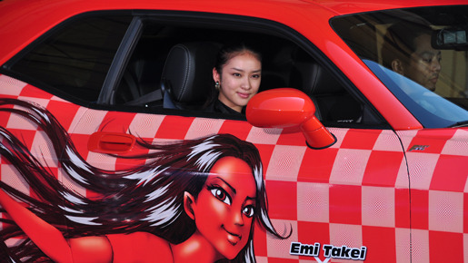 『ワイルド・スピード MEGA MAX』オリジナル・ペイント・カーお披露目会