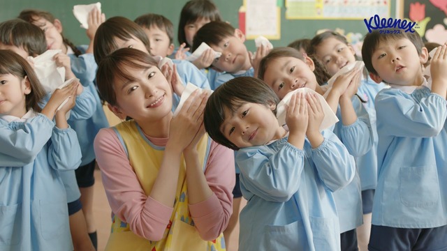 新 CM「クリネックス肌うるる それでもひいたら」篇