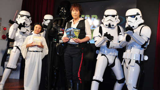 『スター・ウォーズ』ブルーレイ発売イベント