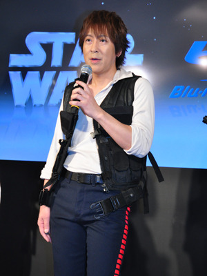 『スター・ウォーズ』ブルーレイ発売イベント