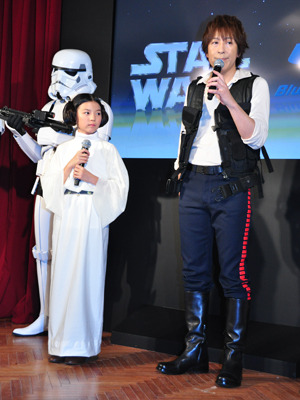 『スター・ウォーズ』ブルーレイ発売イベント