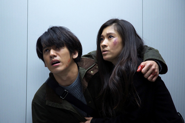 『アンフェア the end』』(C)2015 関西テレビ放送／フジテレビジョン／ジャパン・ミュージックエンターテインメント／東宝／共同テレビジョン