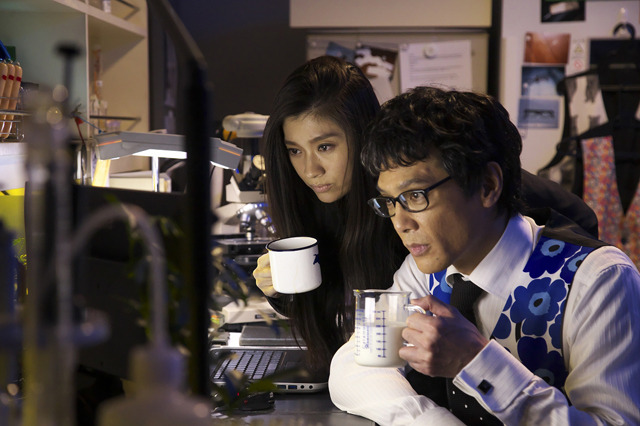 『アンフェア the end』』(C)2015 関西テレビ放送／フジテレビジョン／ジャパン・ミュージックエンターテインメント／東宝／共同テレビジョン