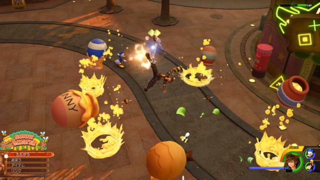 『キングダムハーツIII』ソラたちを待ち受ける4ワールドの詳細情報が公開―「100エーカーの森」のキーブレードは辺り一面を蜂蜜まみれに！