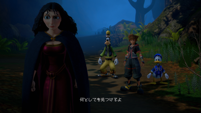 『キングダムハーツIII』ソラたちを待ち受ける4ワールドの詳細情報が公開―「100エーカーの森」のキーブレードは辺り一面を蜂蜜まみれに！