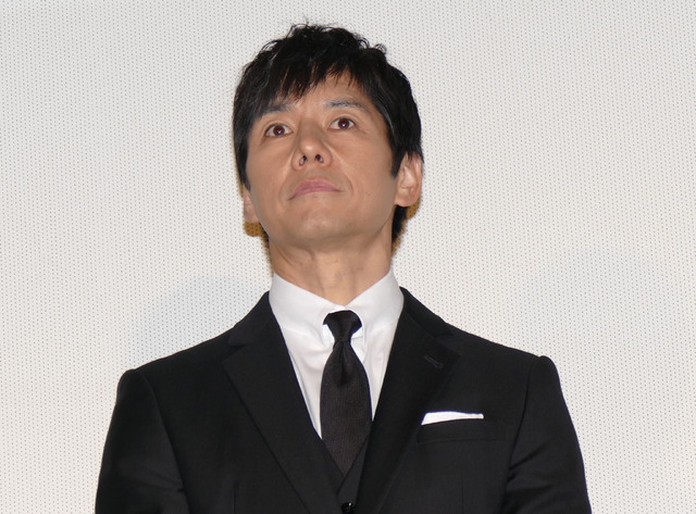 西島秀俊『人魚の眠る家』公開記念舞台挨拶