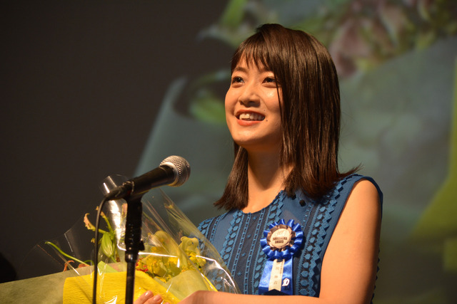 深川麻衣／第10回TAMA映画賞授賞式