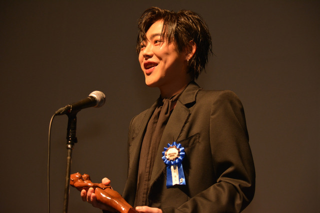 吉村界人／第10回TAMA映画賞授賞式