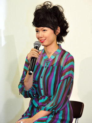 『ヒミズ』会見にて