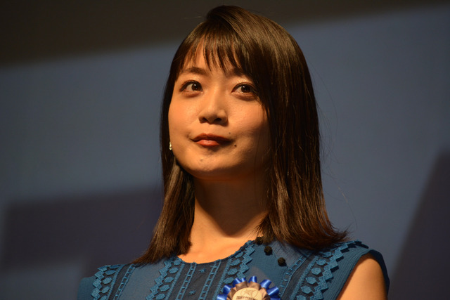 深川麻衣／第10回TAMA映画賞授賞式