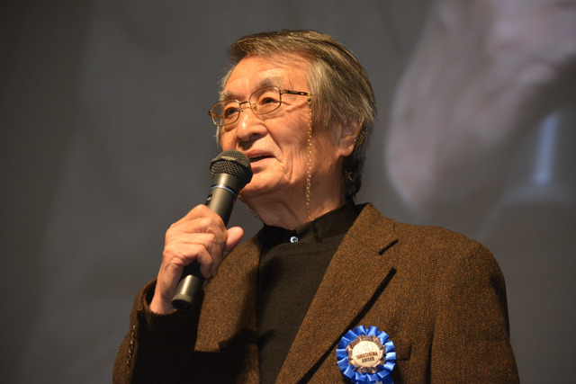 山崎努／第10回TAMA映画賞授賞式