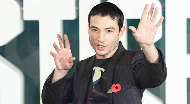 エズラ・ミラー-(C)Getty Images